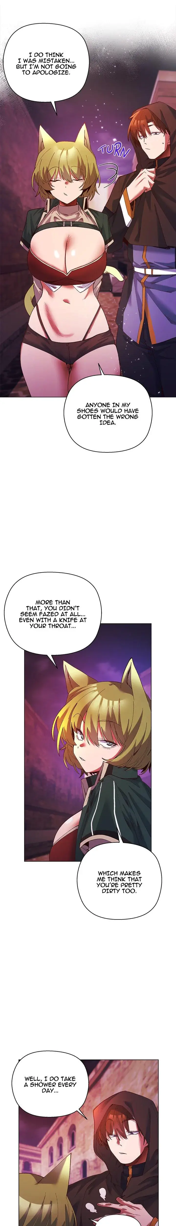 Young Ladys Knight Chapter 4 - Page 9