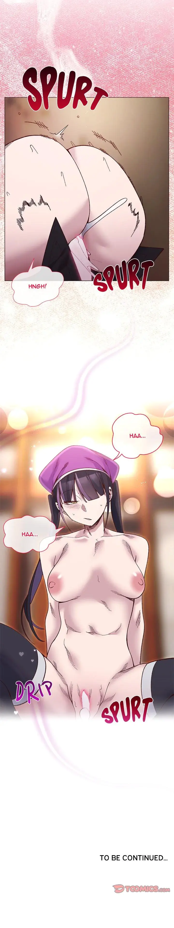 Young Ladys Knight Chapter 40 - Page 19