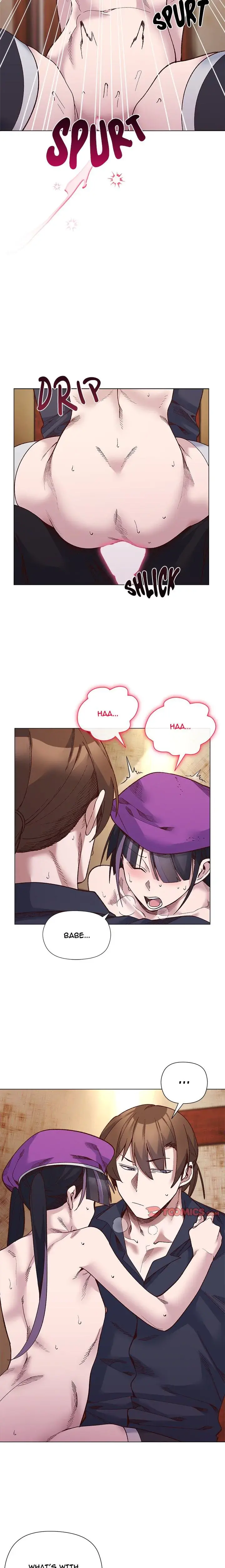 Young Ladys Knight Chapter 40 - Page 3