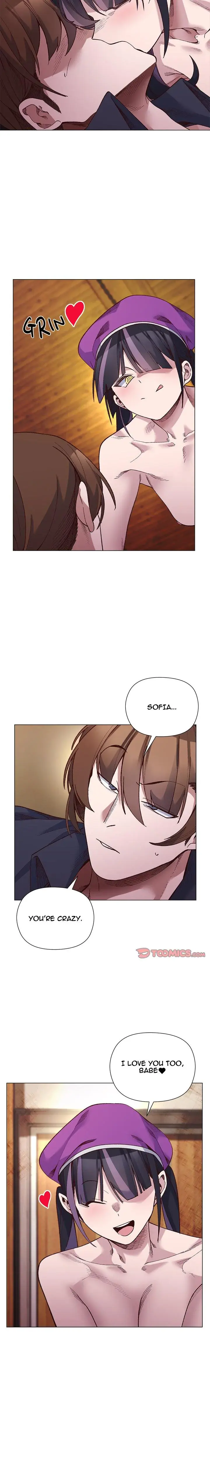 Young Ladys Knight Chapter 40 - Page 9