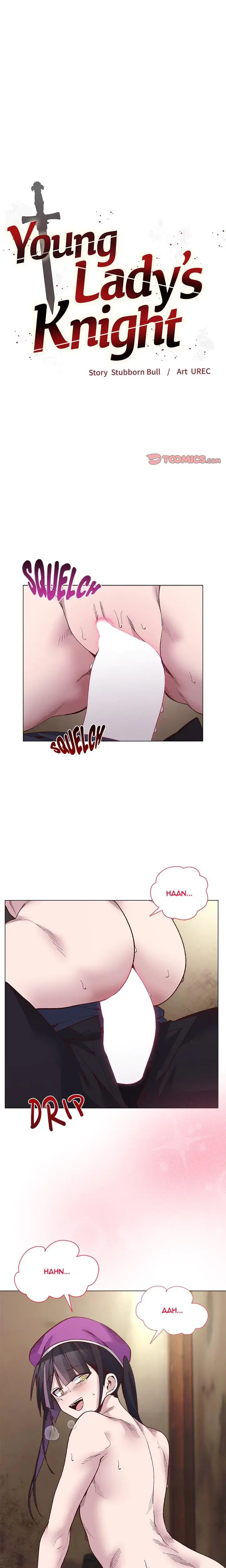 Young Ladys Knight Chapter 41 - Page 1
