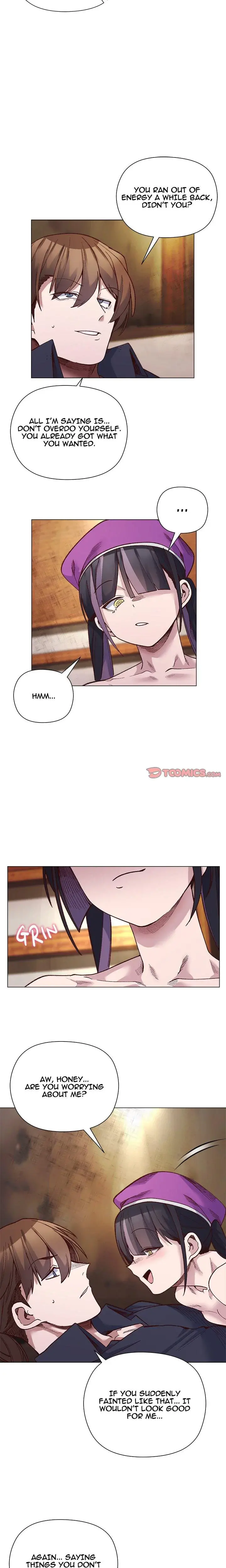 Young Ladys Knight Chapter 41 - Page 10