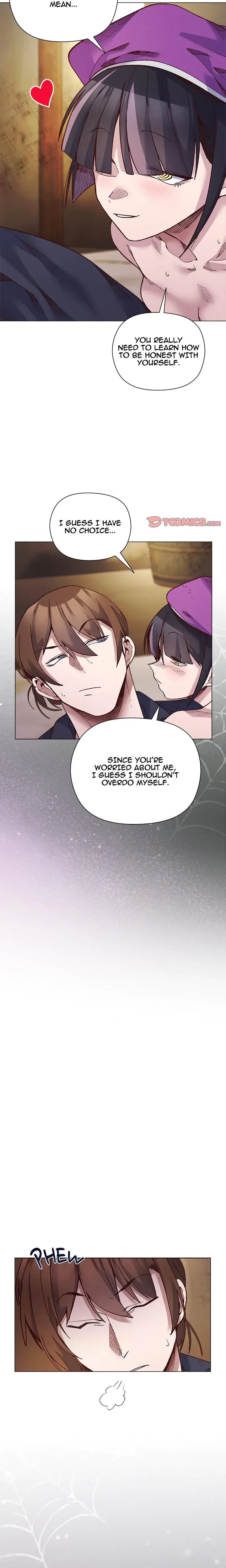 Young Ladys Knight Chapter 41 - Page 11