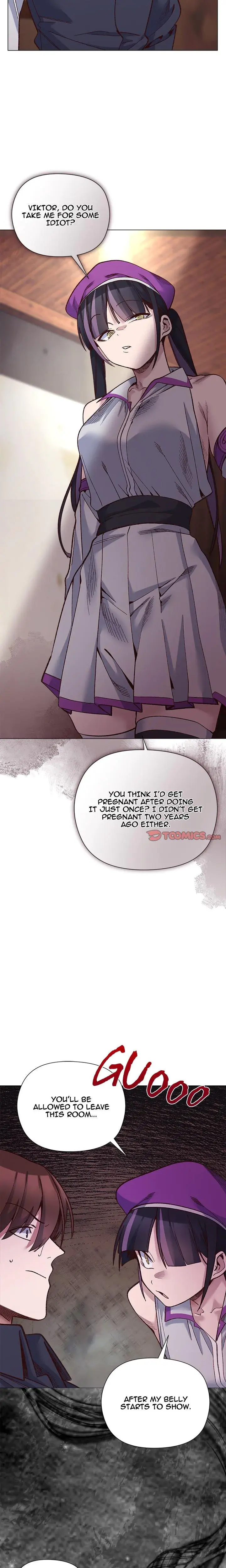 Young Ladys Knight Chapter 41 - Page 15