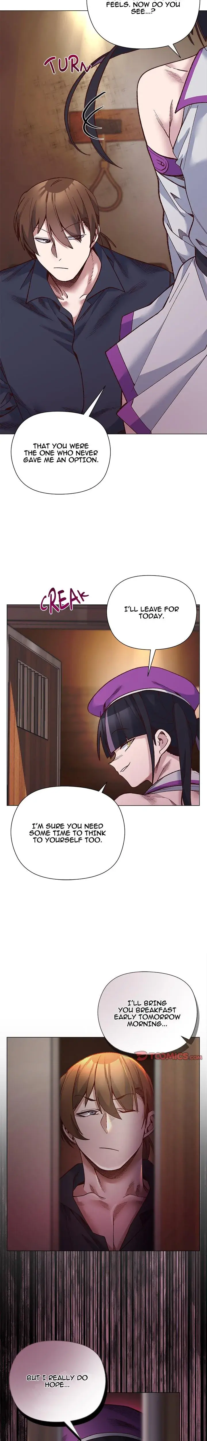 Young Ladys Knight Chapter 41 - Page 19