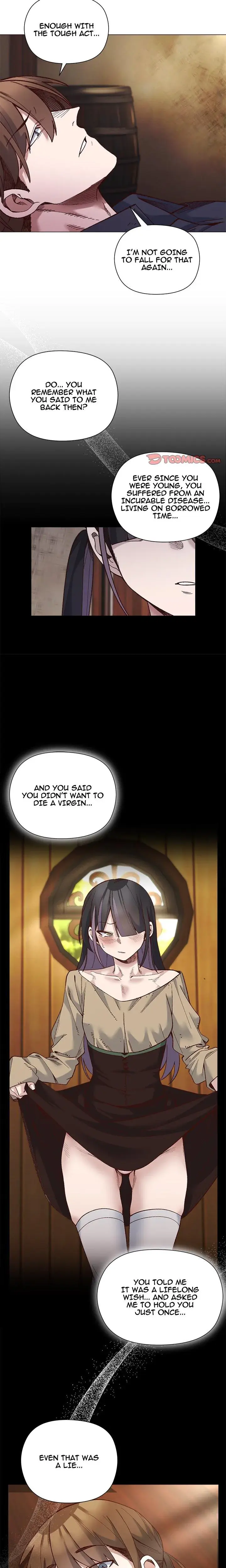 Young Ladys Knight Chapter 41 - Page 6