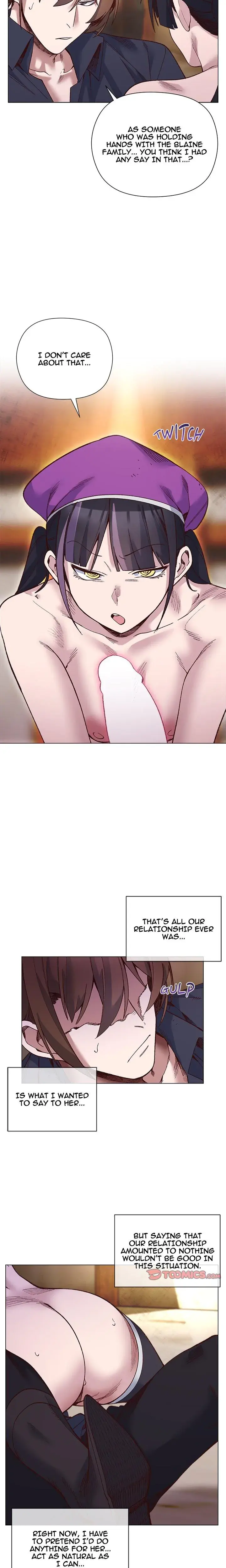 Young Ladys Knight Chapter 41 - Page 8