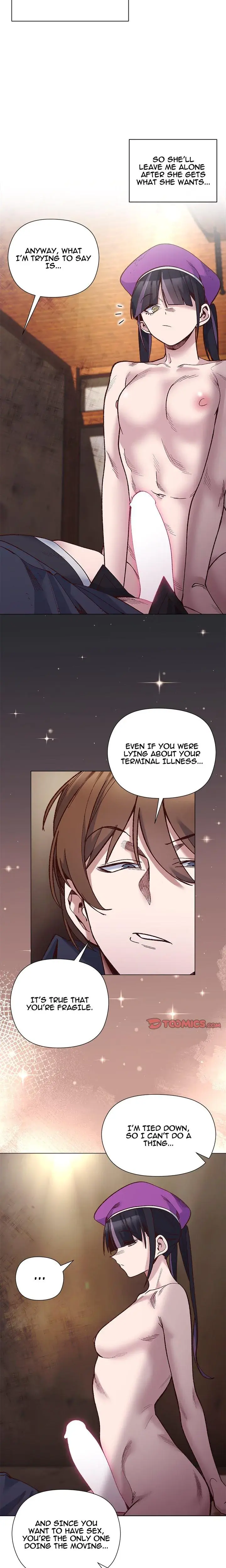 Young Ladys Knight Chapter 41 - Page 9