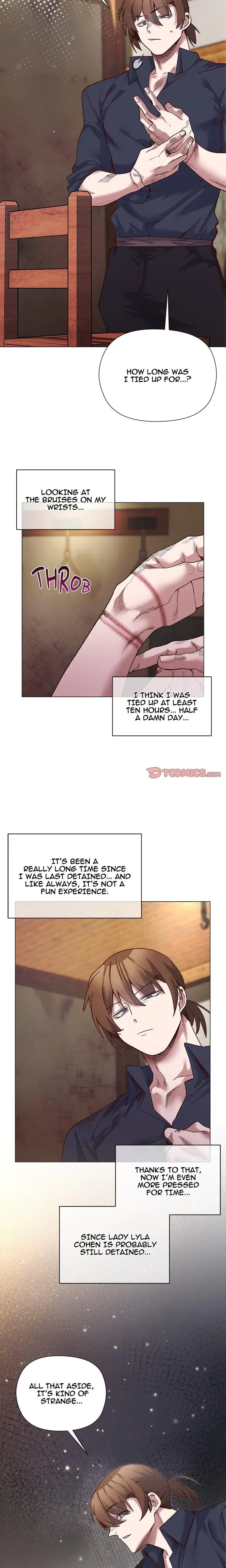 Young Ladys Knight Chapter 42 - Page 10