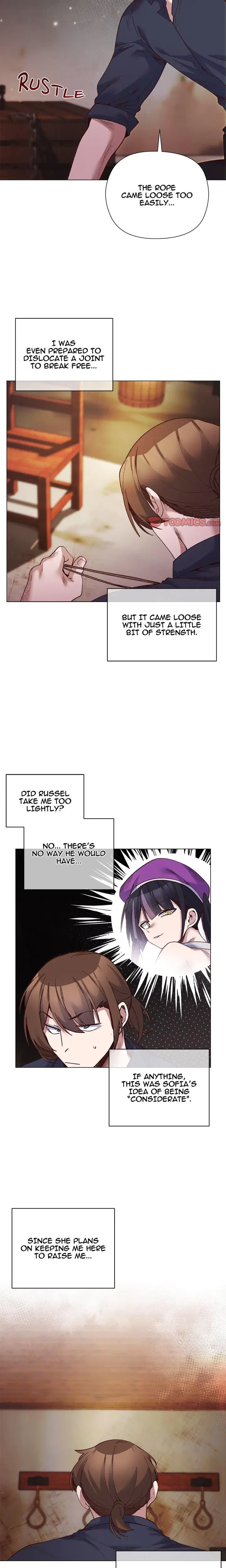 Young Ladys Knight Chapter 42 - Page 11