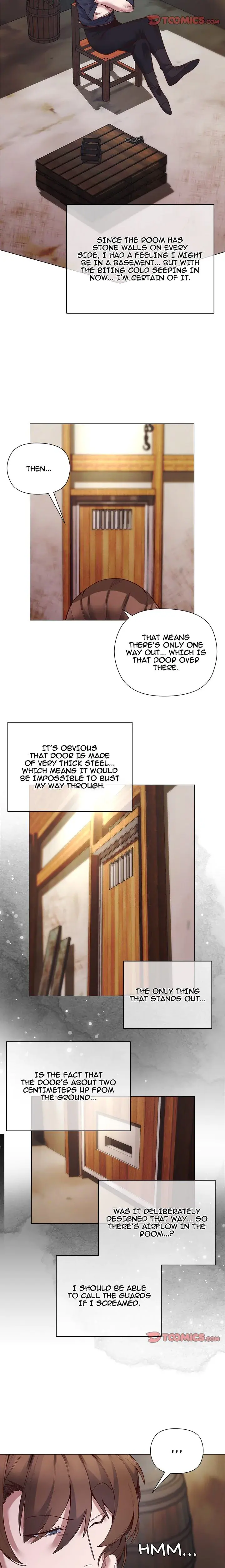 Young Ladys Knight Chapter 42 - Page 13