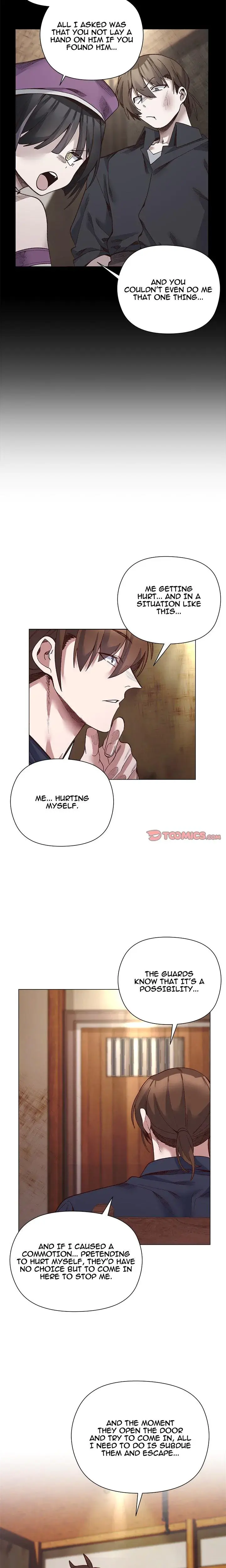 Young Ladys Knight Chapter 42 - Page 15