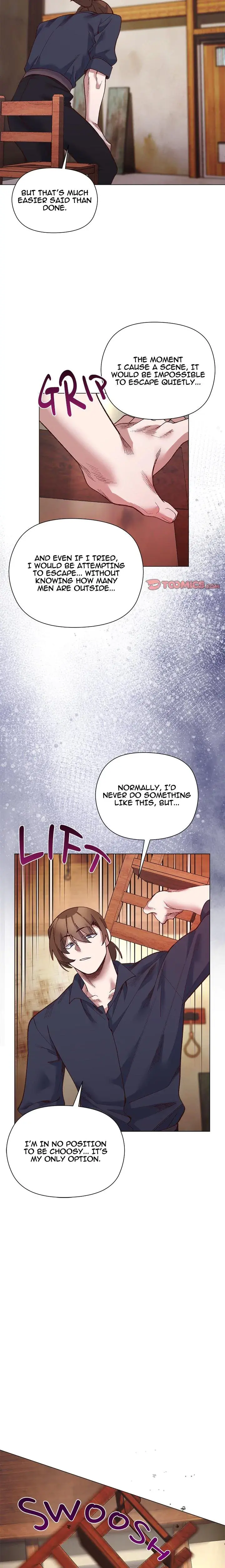 Young Ladys Knight Chapter 42 - Page 16