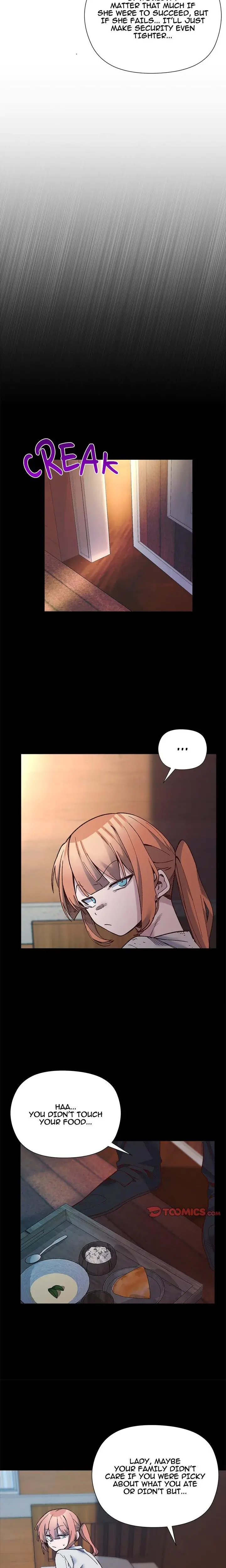 Young Ladys Knight Chapter 42 - Page 3