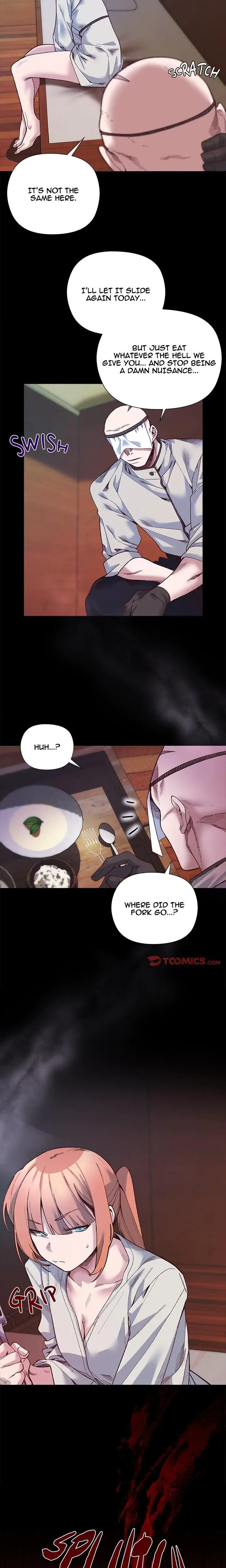 Young Ladys Knight Chapter 42 - Page 4