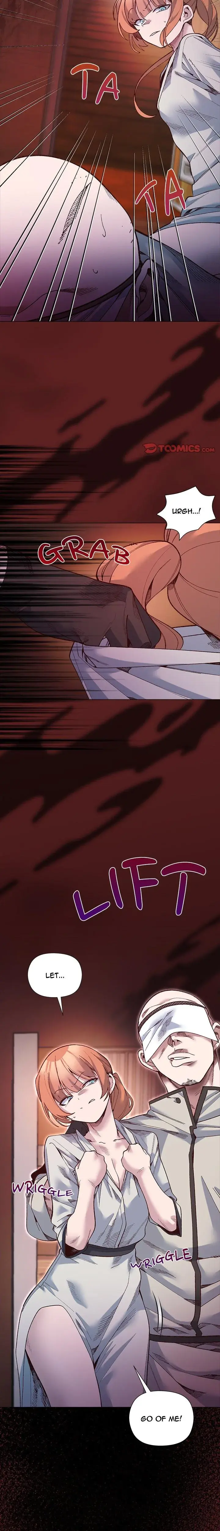 Young Ladys Knight Chapter 42 - Page 6