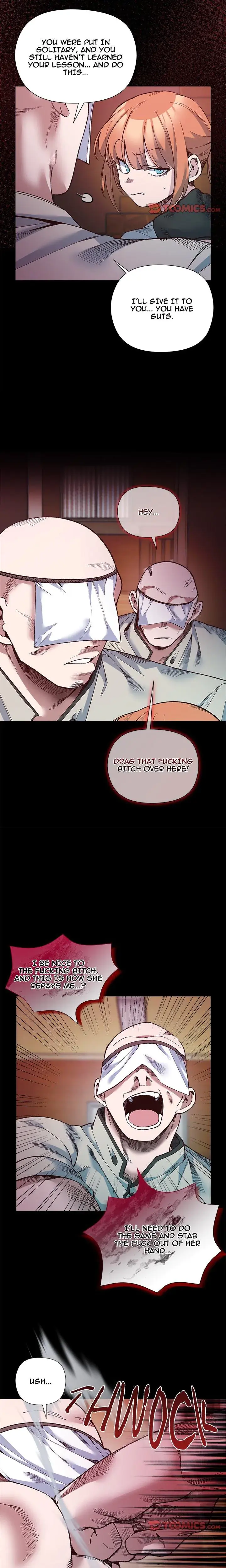 Young Ladys Knight Chapter 42 - Page 7