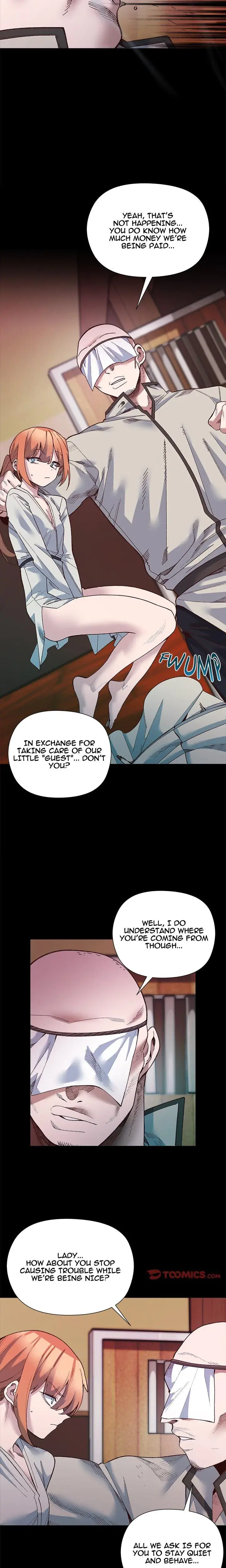 Young Ladys Knight Chapter 42 - Page 8