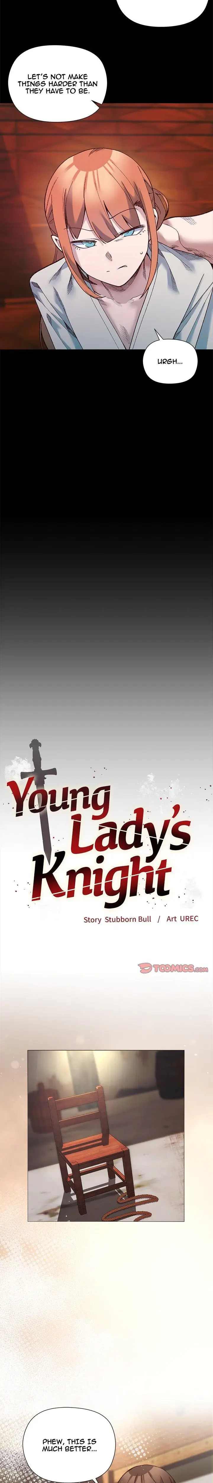 Young Ladys Knight Chapter 42 - Page 9