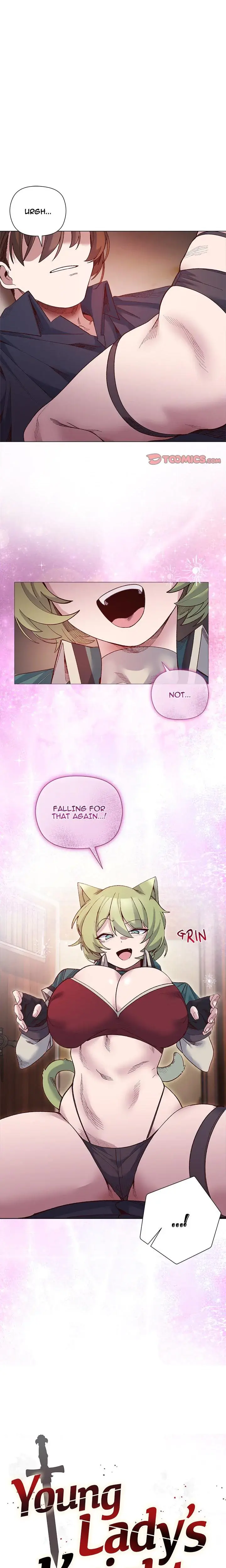 Young Ladys Knight Chapter 43 - Page 1