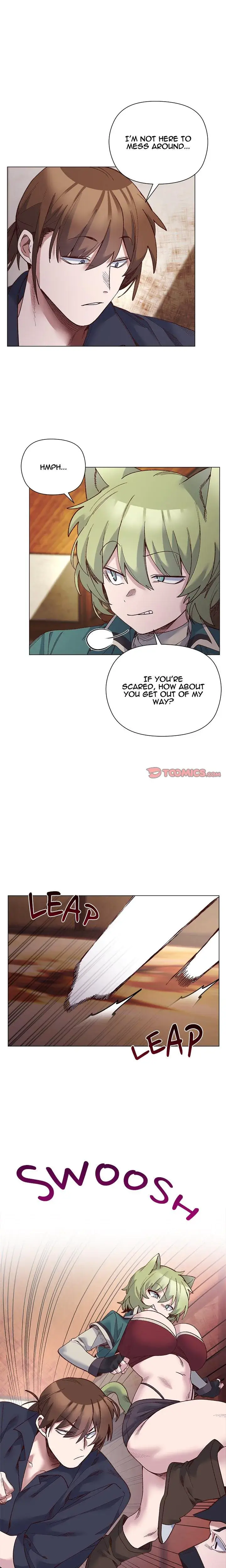 Young Ladys Knight Chapter 43 - Page 10