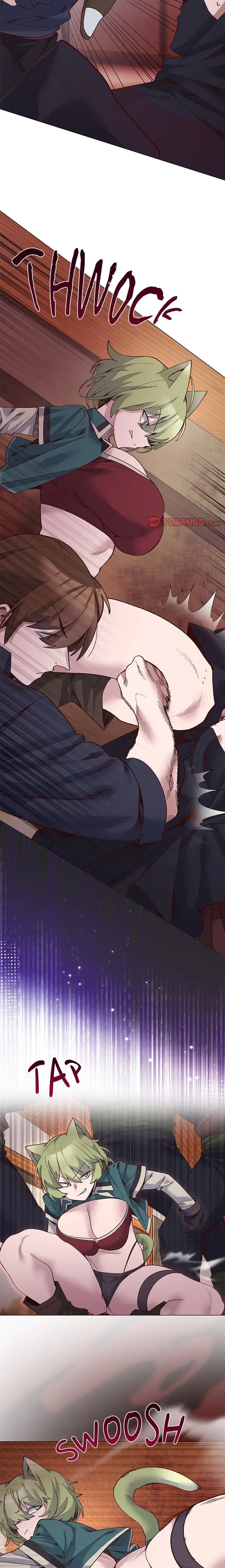 Young Ladys Knight Chapter 43 - Page 11