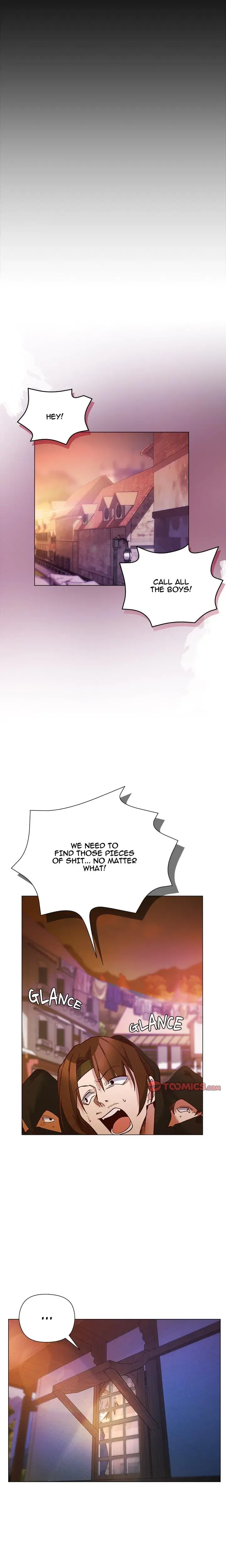 Young Ladys Knight Chapter 43 - Page 14