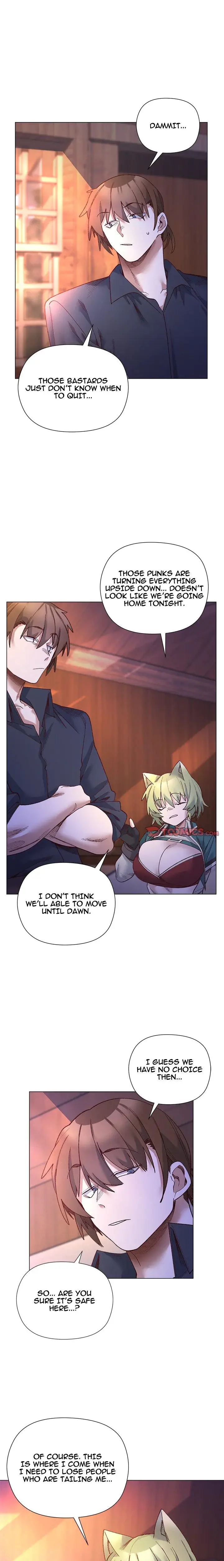 Young Ladys Knight Chapter 43 - Page 15