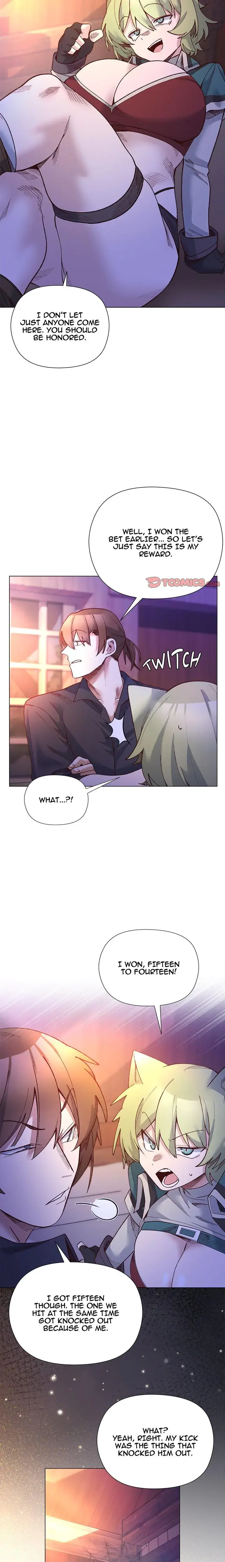 Young Ladys Knight Chapter 43 - Page 16