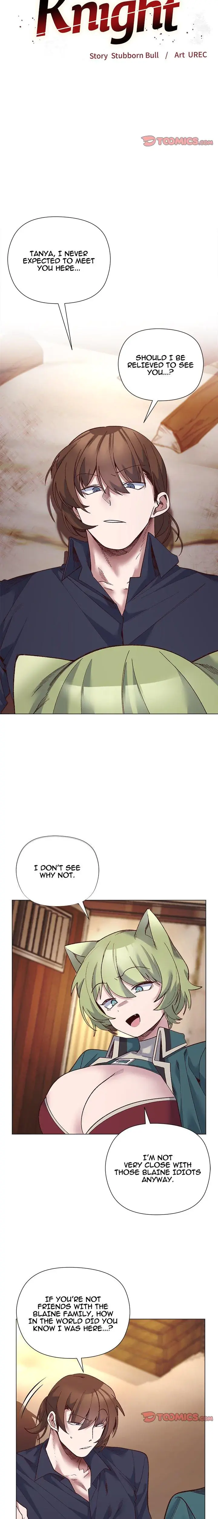 Young Ladys Knight Chapter 43 - Page 2