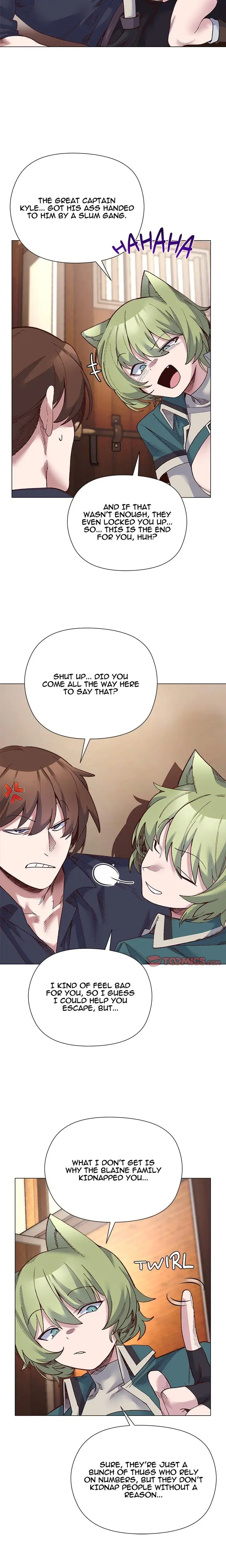 Young Ladys Knight Chapter 43 - Page 4