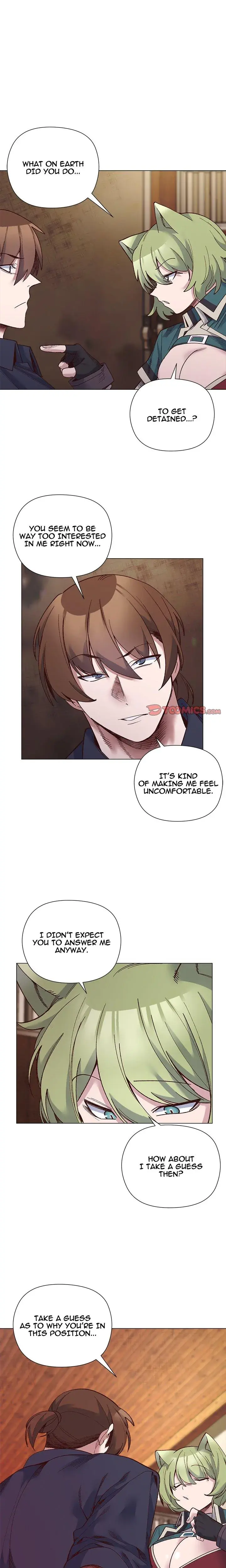 Young Ladys Knight Chapter 43 - Page 5