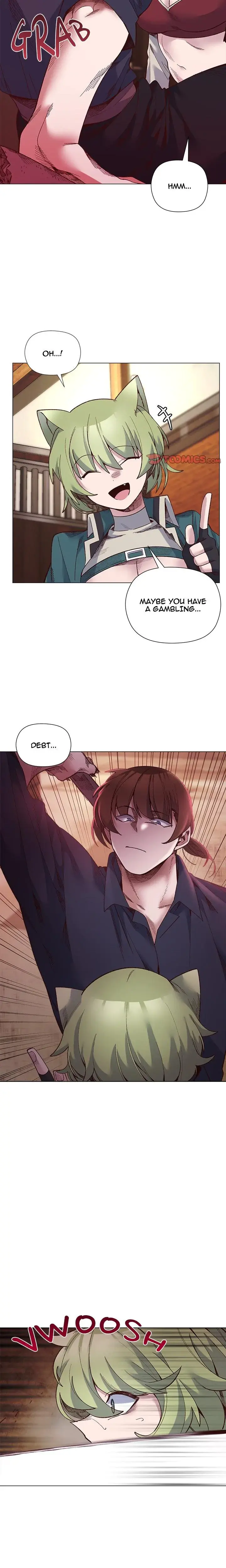 Young Ladys Knight Chapter 43 - Page 6