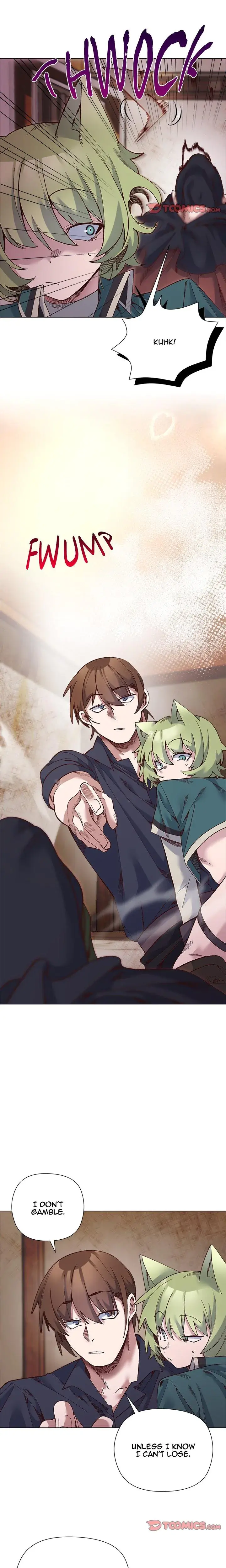 Young Ladys Knight Chapter 43 - Page 7