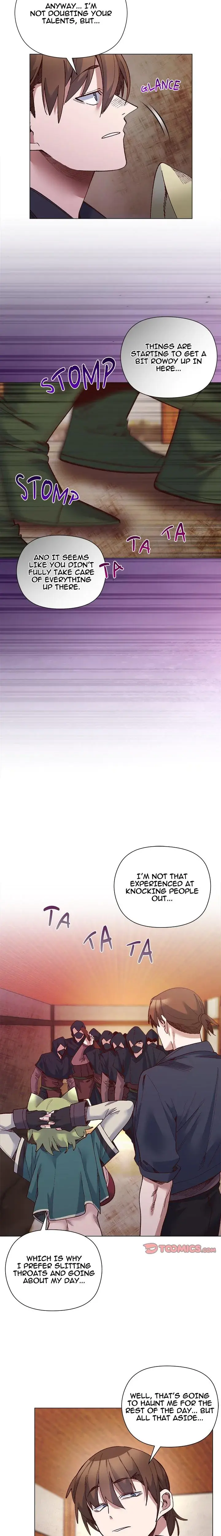 Young Ladys Knight Chapter 43 - Page 8