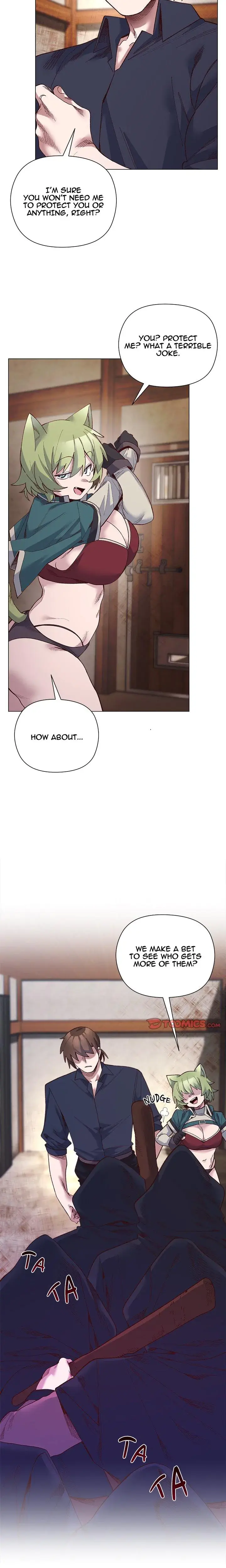 Young Ladys Knight Chapter 43 - Page 9