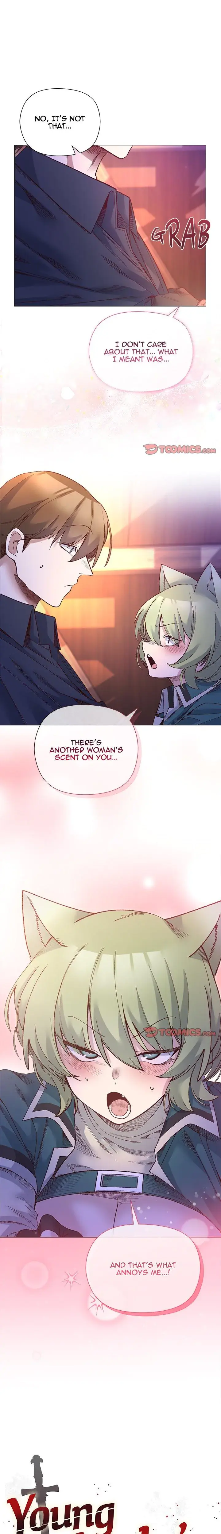 Young Ladys Knight Chapter 44 - Page 1