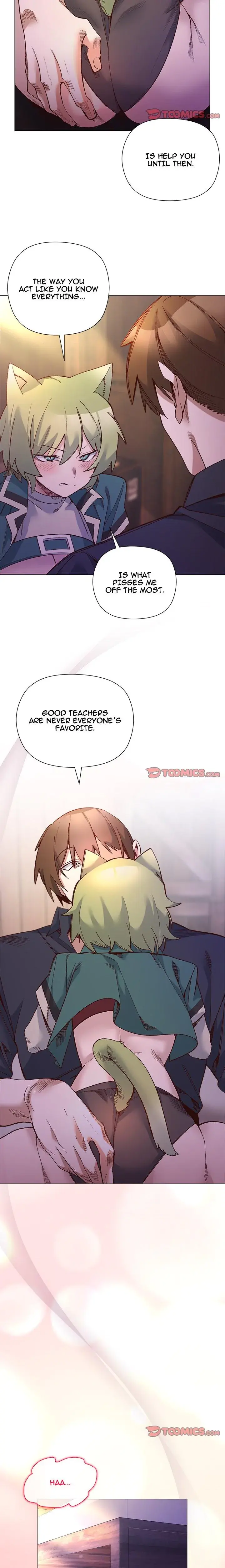 Young Ladys Knight Chapter 44 - Page 10