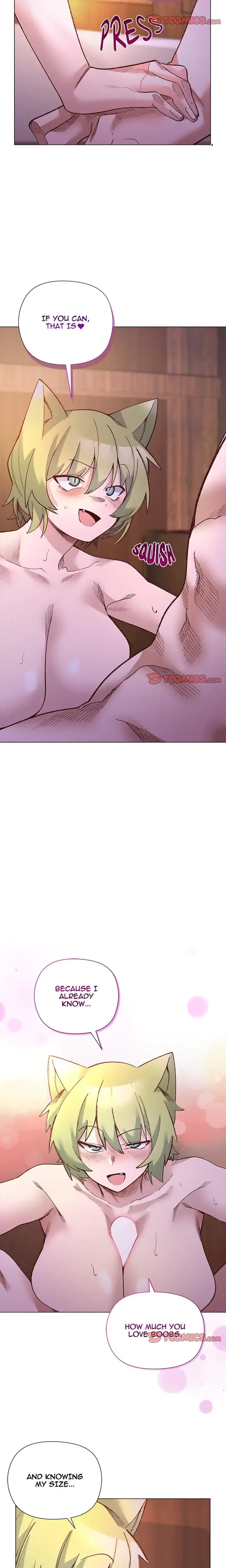 Young Ladys Knight Chapter 44 - Page 13