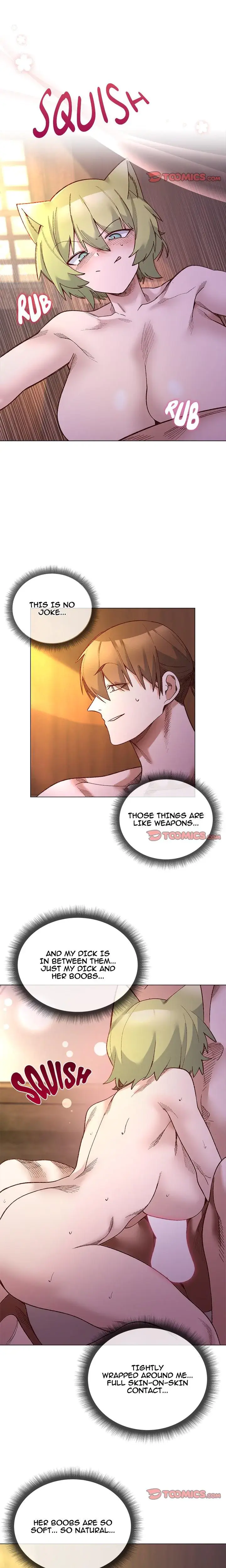 Young Ladys Knight Chapter 44 - Page 15