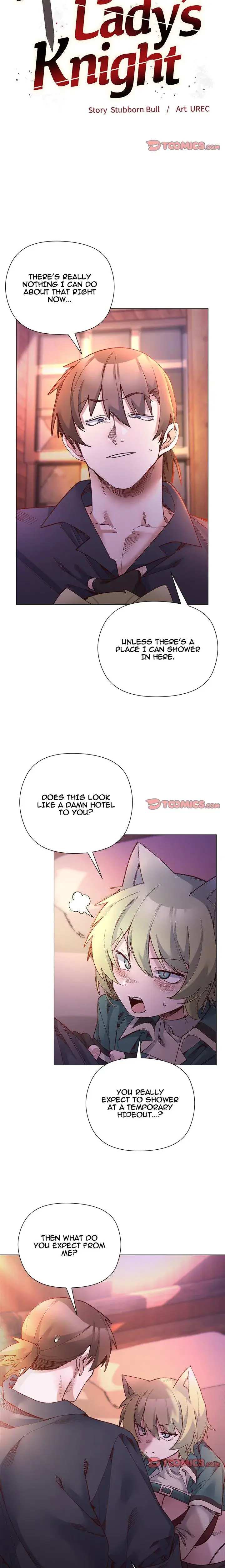 Young Ladys Knight Chapter 44 - Page 2