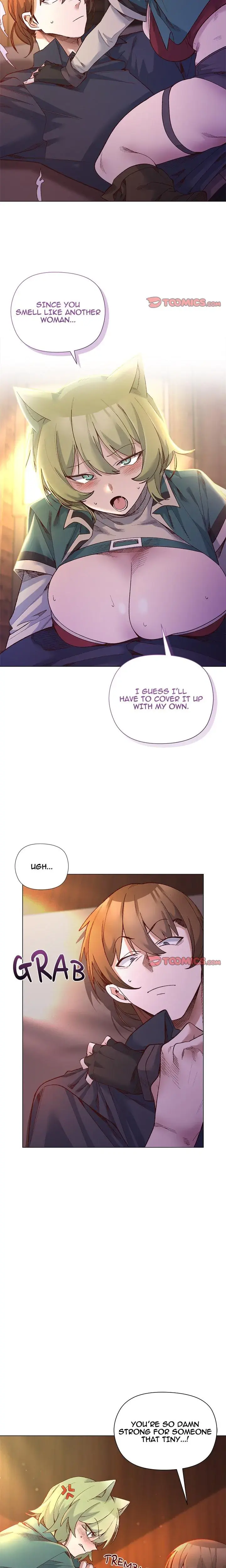 Young Ladys Knight Chapter 44 - Page 4