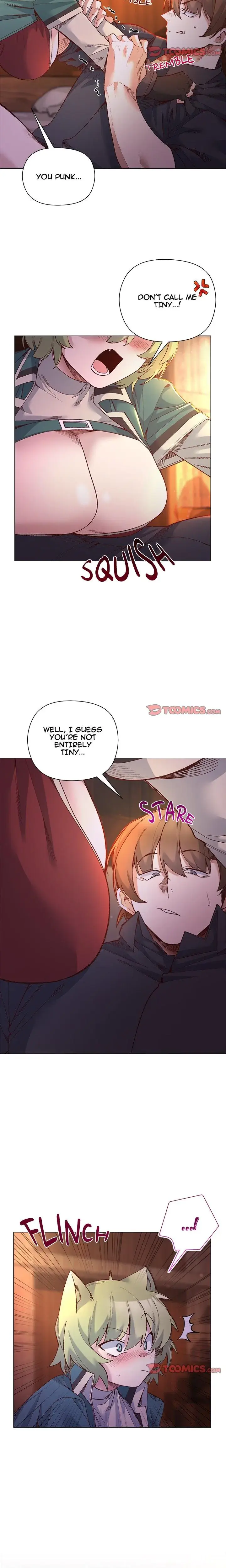 Young Ladys Knight Chapter 44 - Page 5