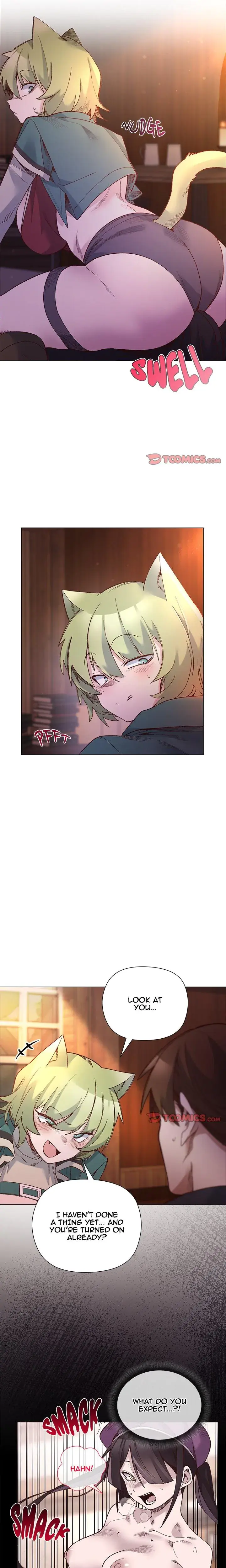 Young Ladys Knight Chapter 44 - Page 6