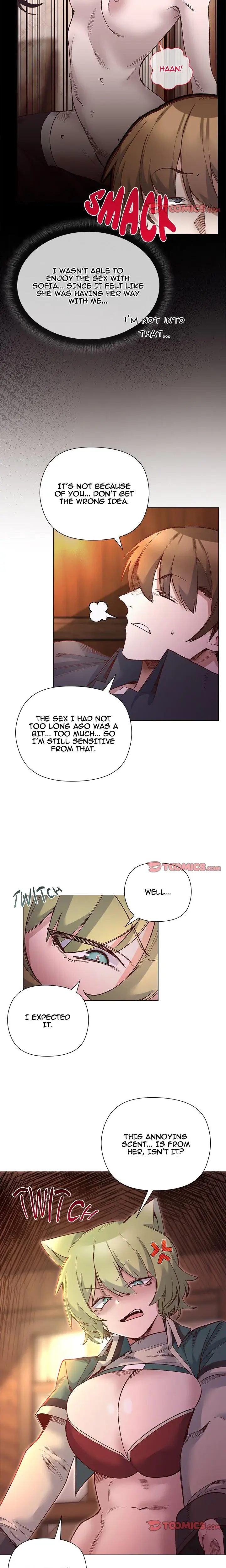 Young Ladys Knight Chapter 44 - Page 7