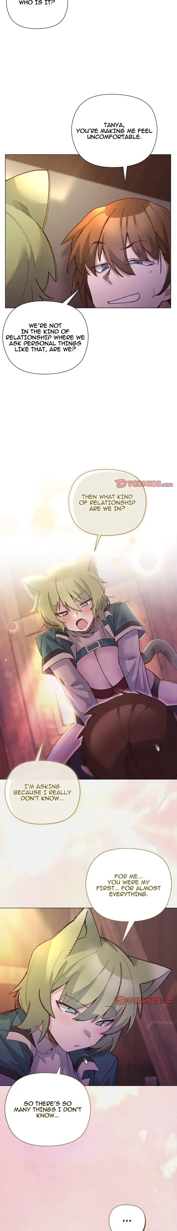 Young Ladys Knight Chapter 44 - Page 8