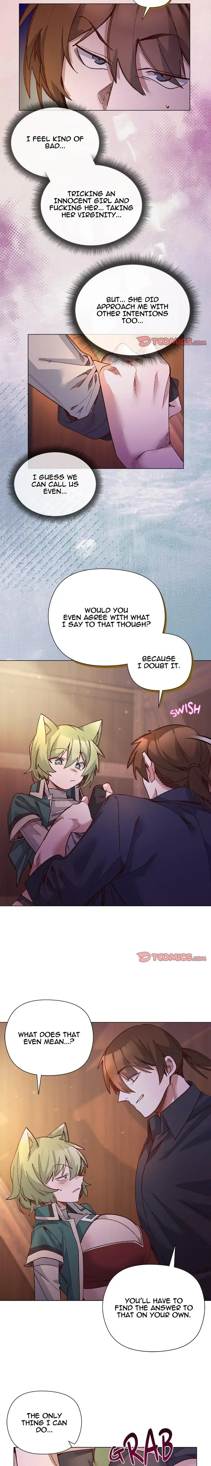 Young Ladys Knight Chapter 44 - Page 9
