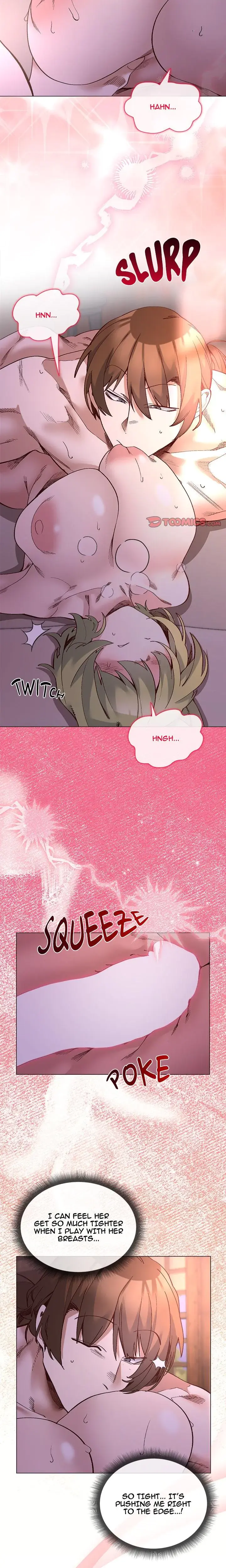 Young Ladys Knight Chapter 45 - Page 11