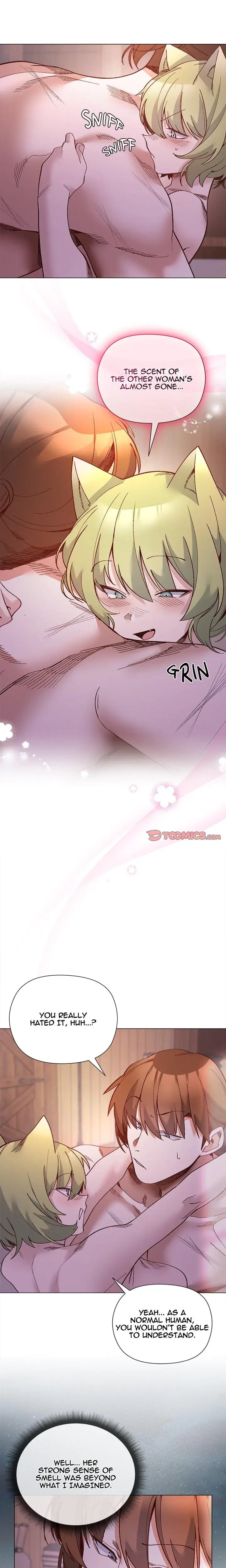 Young Ladys Knight Chapter 45 - Page 15