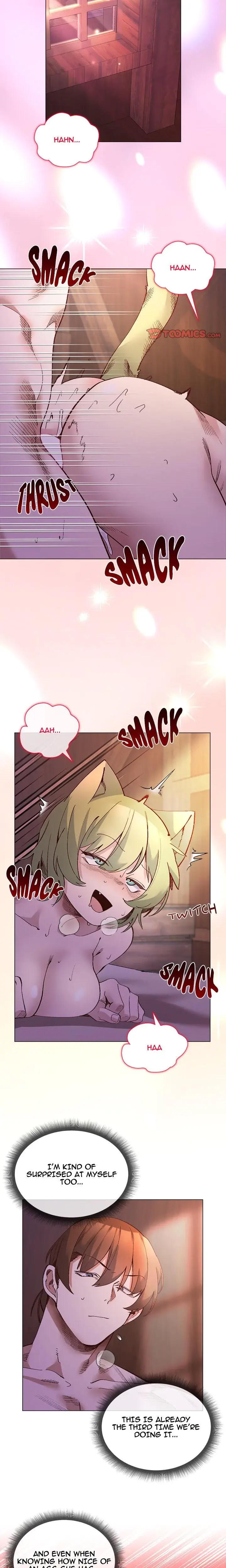 Young Ladys Knight Chapter 45 - Page 17
